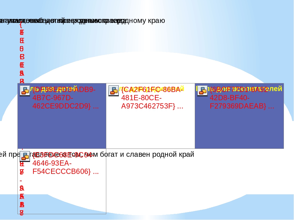 Презентация на занятия с дошкольниками 6-7 лет -"Оренбуржье-край богатый!"