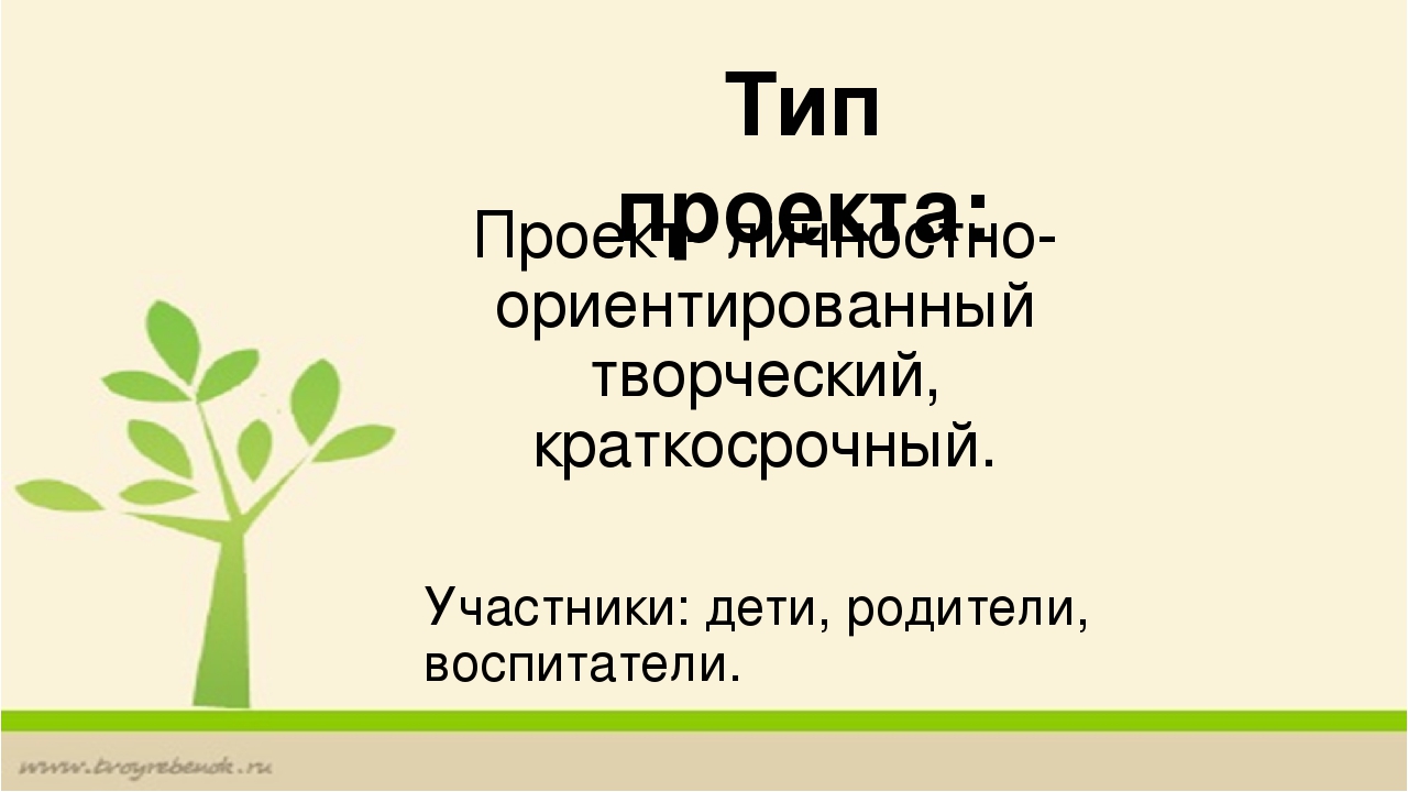 Презентация проекта "Моя семья"