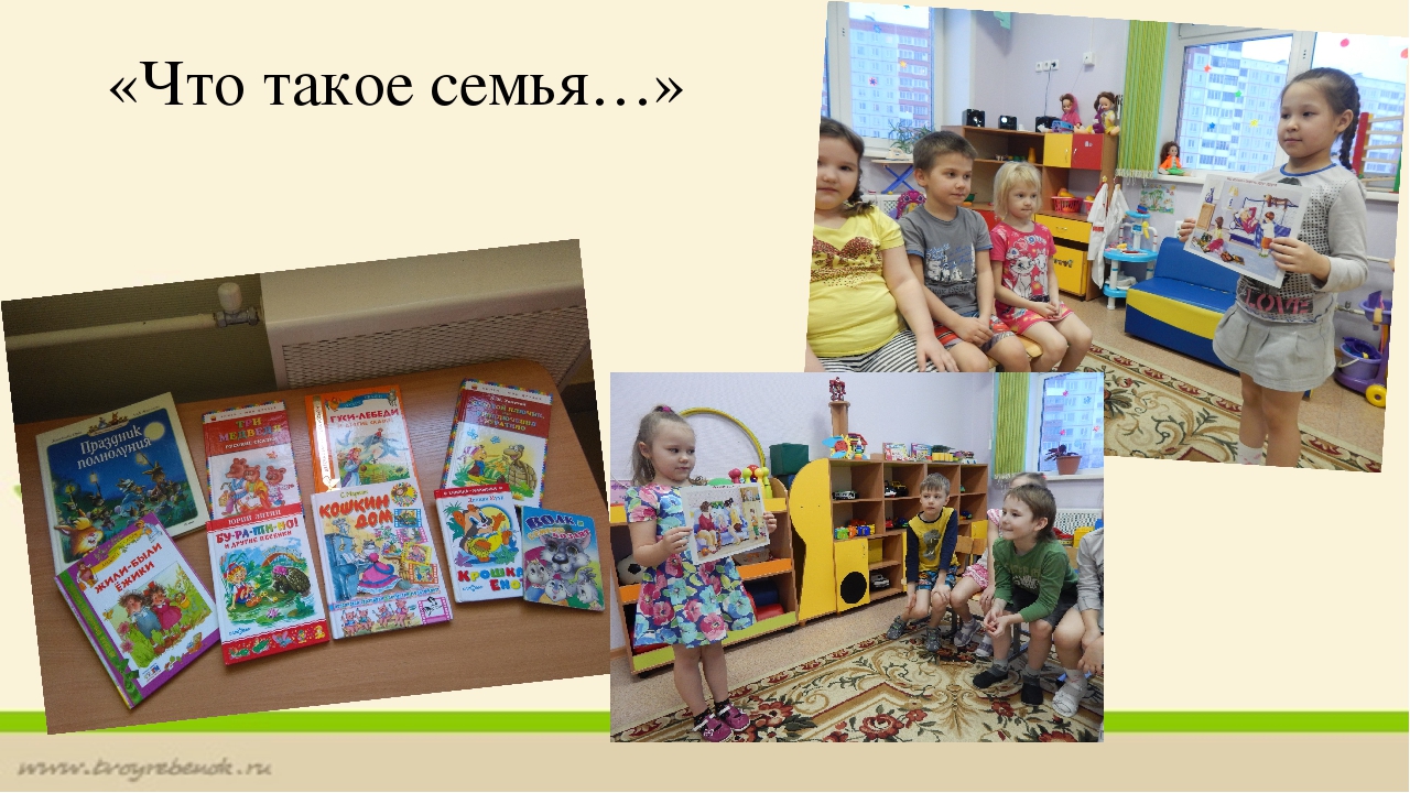 Презентация проекта "Моя семья"