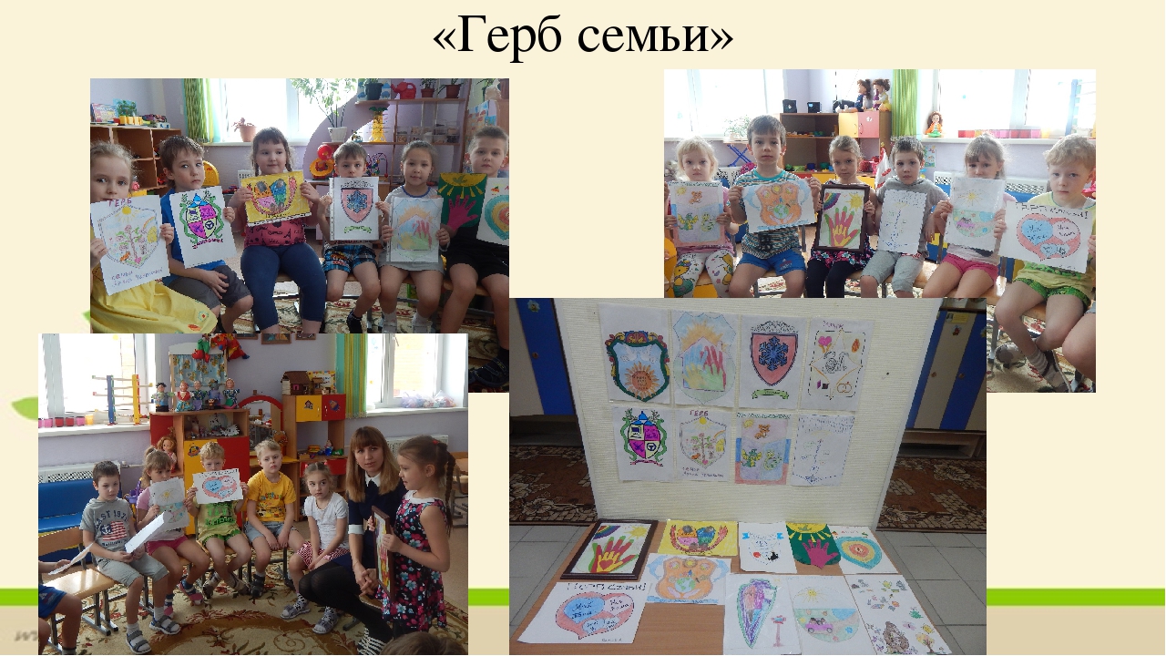 Презентация проекта "Моя семья"