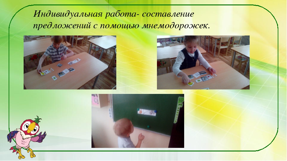 Презентация опыта работы "Использование мнемотехнологии в развитии речи детей"