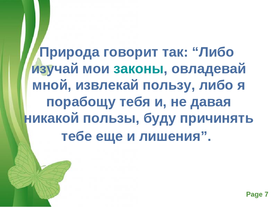 Советы по экологическому воспитанию дошкольников.