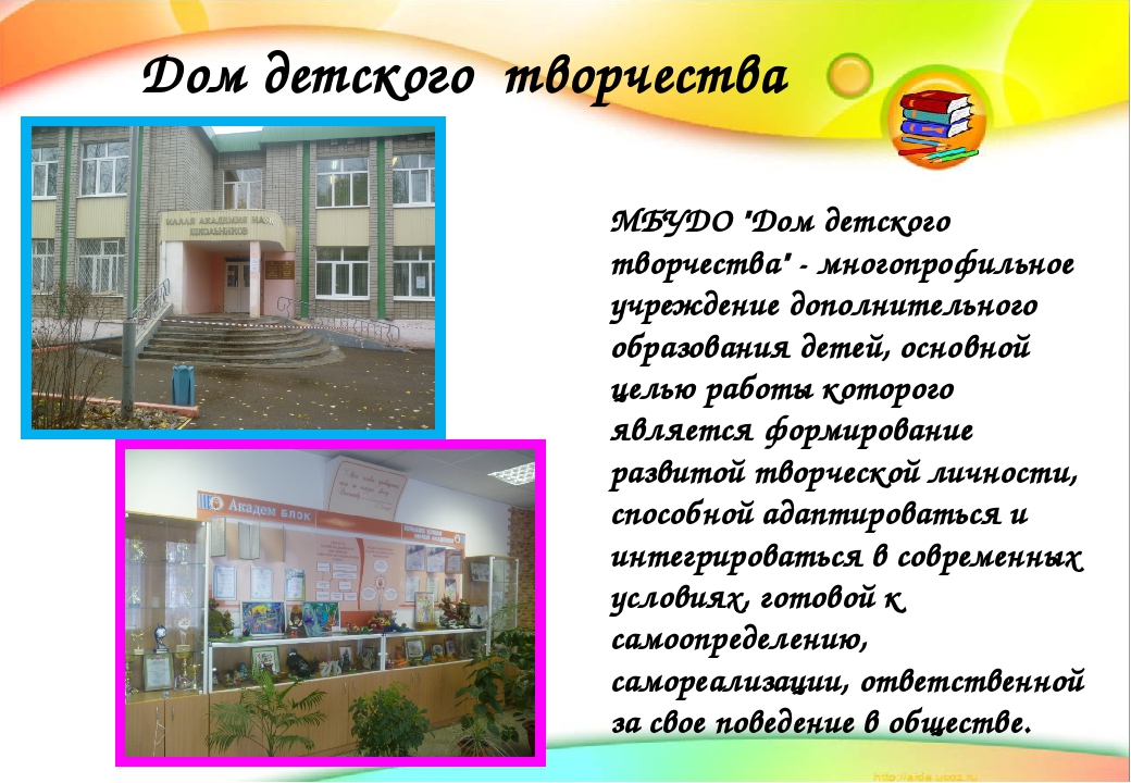 Презентация для детей "Достопримечательности родного города Заинск"