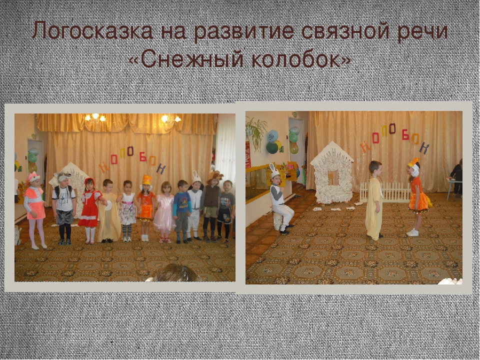 Презентация "Логосказки, как эффективное средство развития коммуникативной функции речи для детей с ОНР"