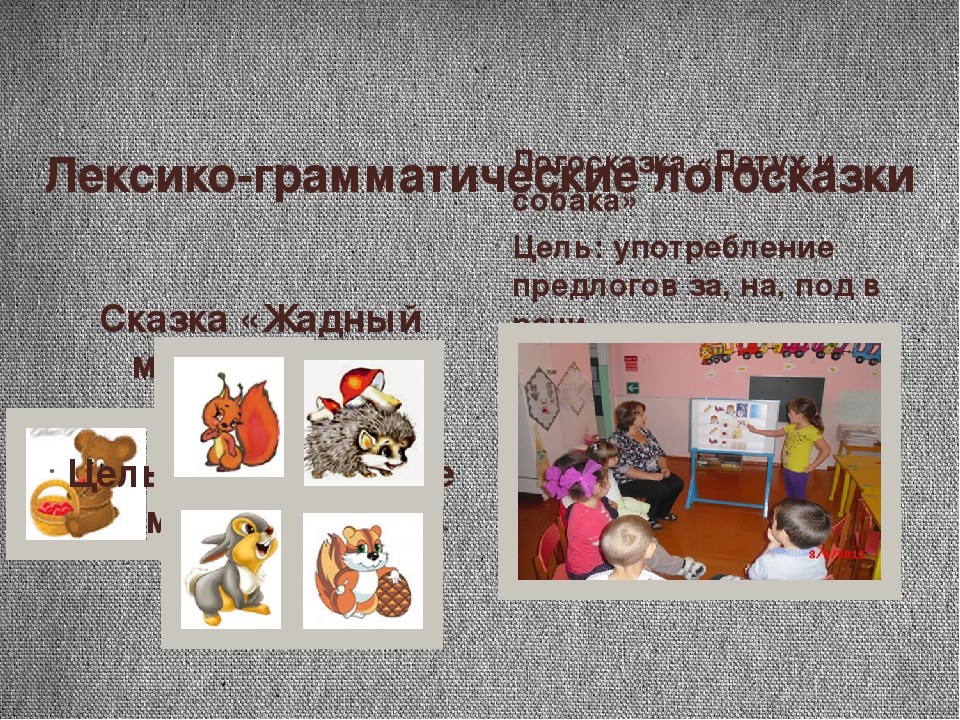 Презентация "Логосказки, как эффективное средство развития коммуникативной функции речи для детей с ОНР"