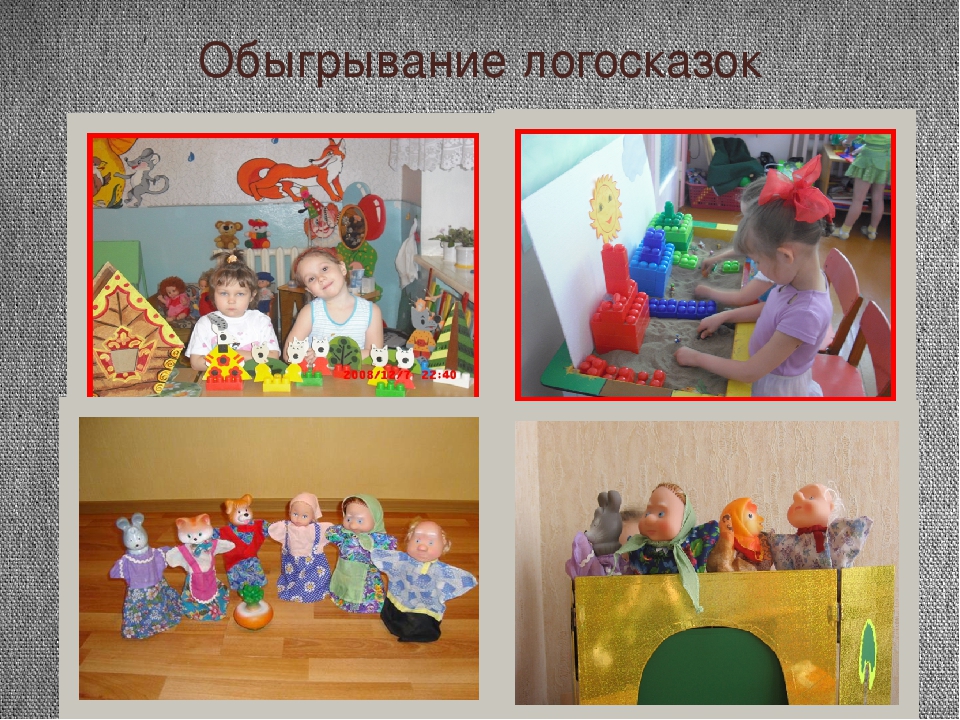 Презентация "Логосказки, как эффективное средство развития коммуникативной функции речи для детей с ОНР"