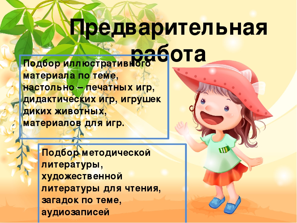 Паспорт проекта средняя группа