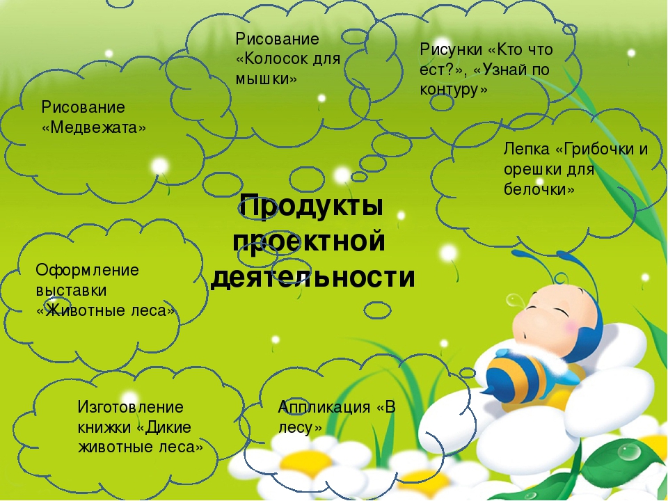 Паспорт проекта средняя группа