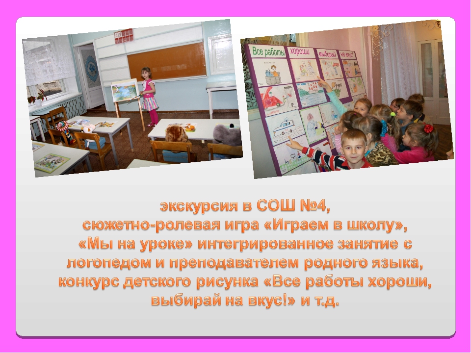 Проект «Мир профессий» по ознакомлению дошкольников с профессиями предприятий родного города Заинск