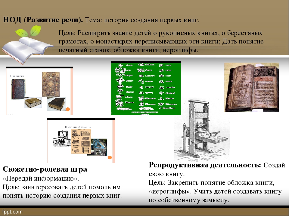 "Воспитание интереса к истории человечества на примере письменности"