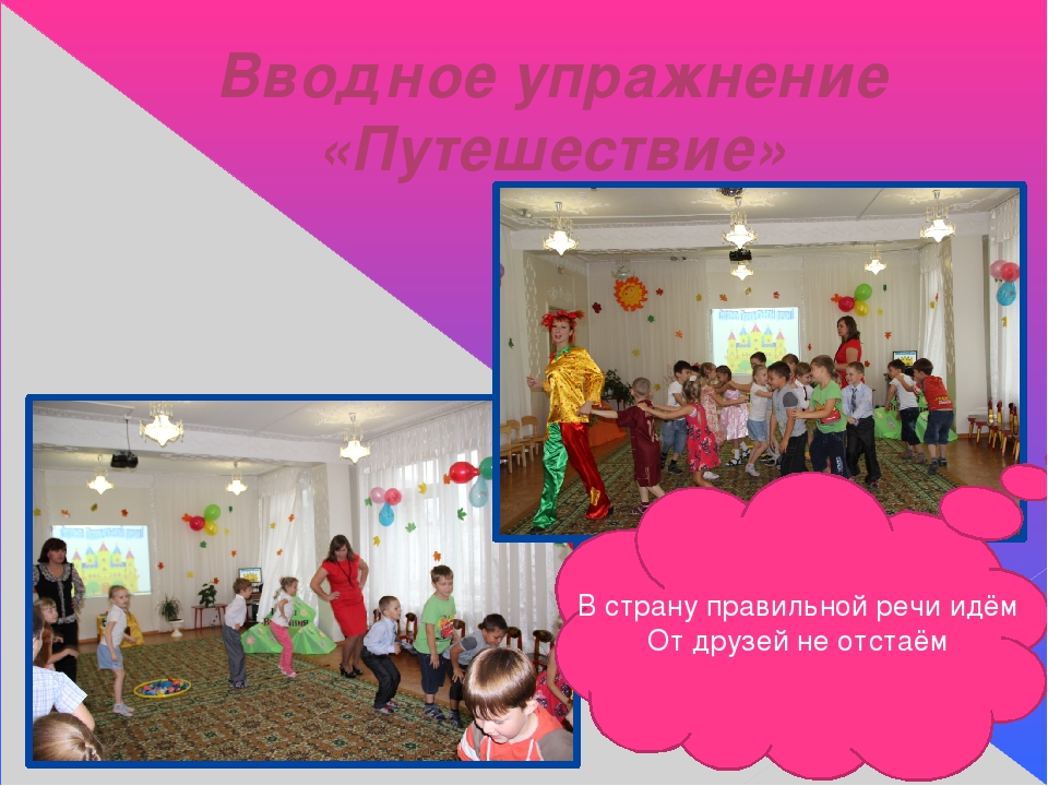 Интегрированное музыкальное занятие "Путешествие в страну правильной речи" для детей старшего дошкольного возраста.