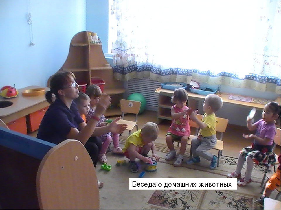 Презентация группы дошкольного образования"Ромашки"