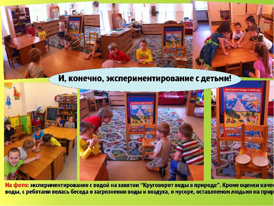 Презентация экологического проекта в подготовительной группе "Юные экологи"