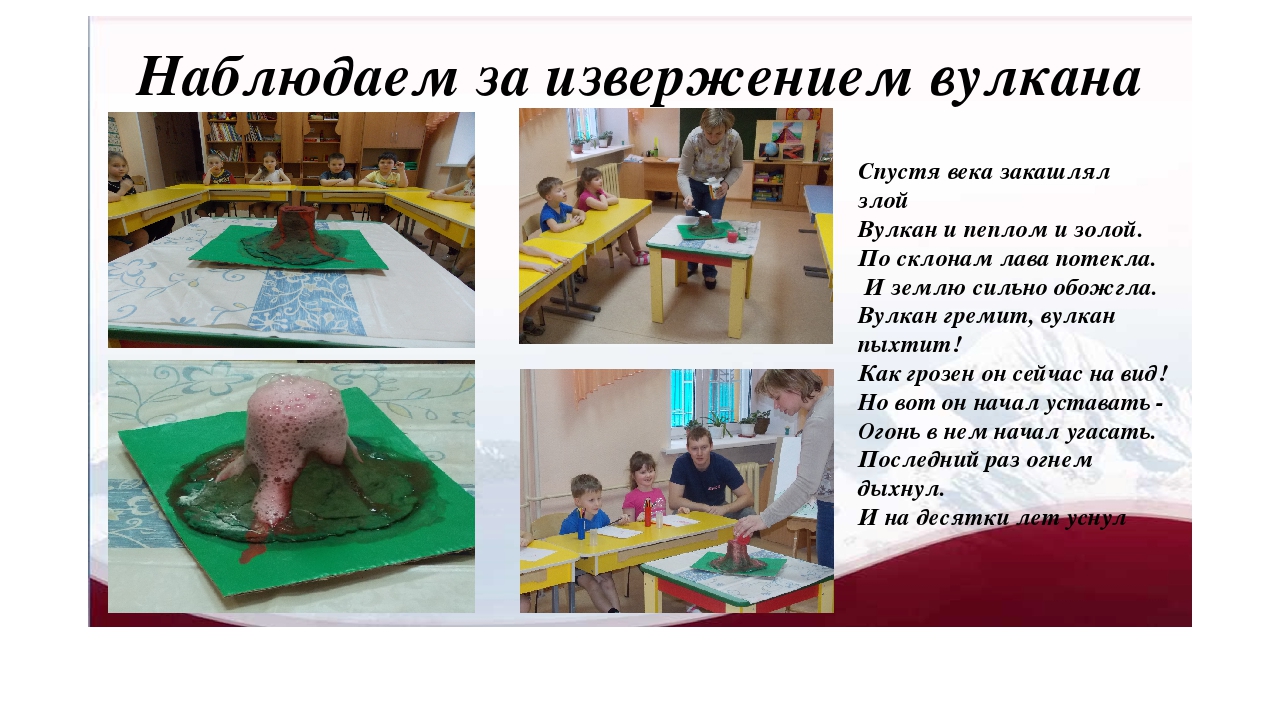 Презентация проекта "Что такое вулкан?"