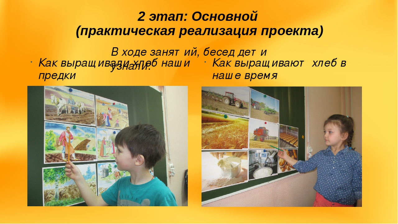 Презентация проекта "Из чего сделан хлеб?"