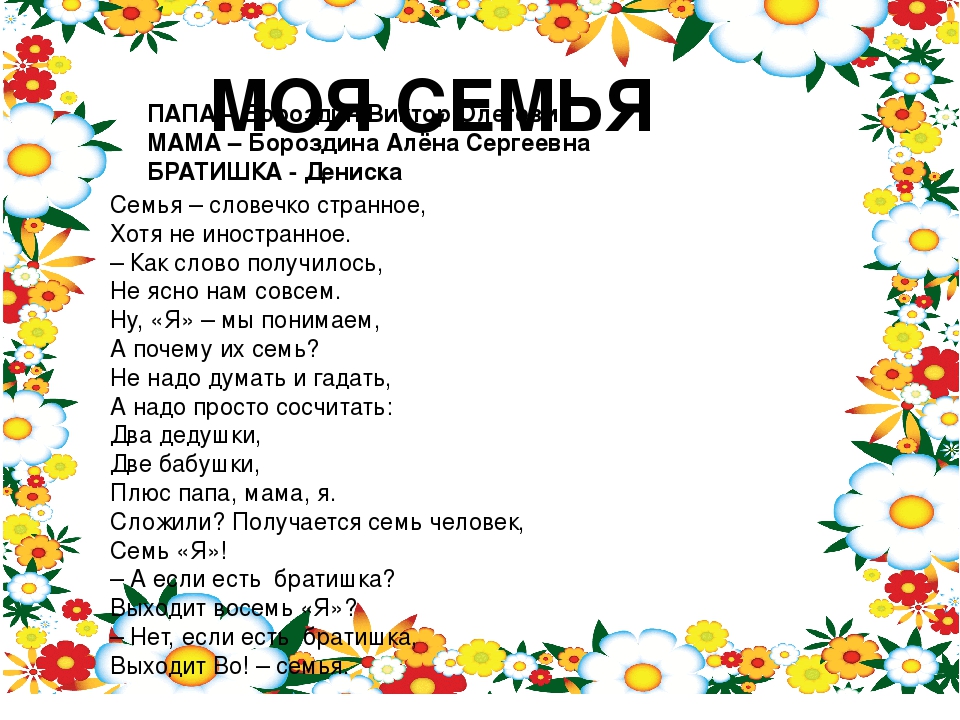 Портфолио воспитанника детского сада