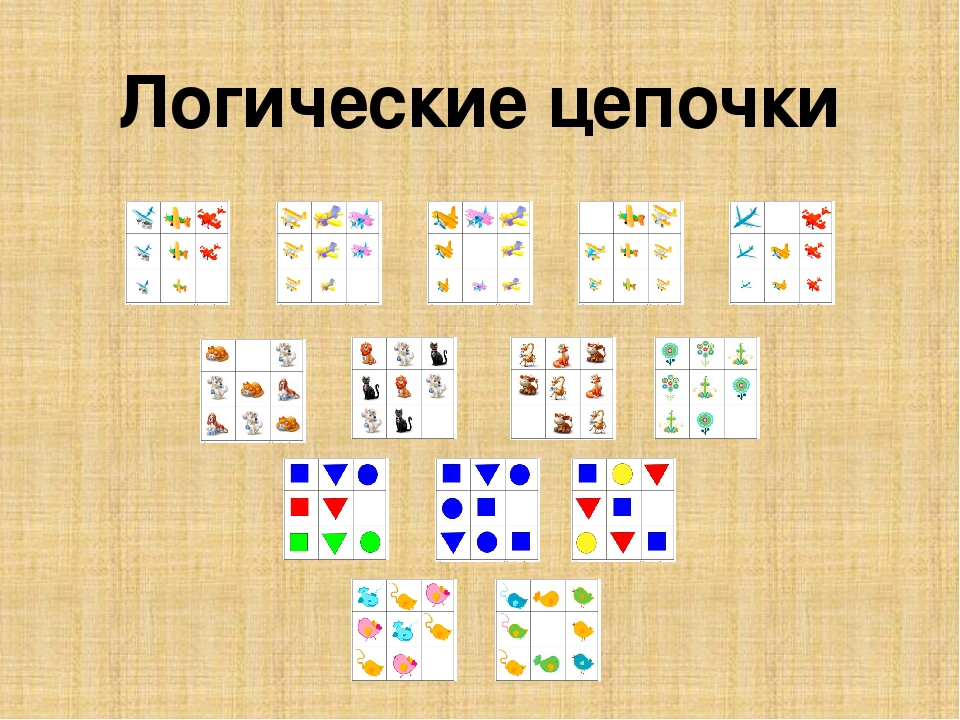 Логическая игра 2 класс презентация