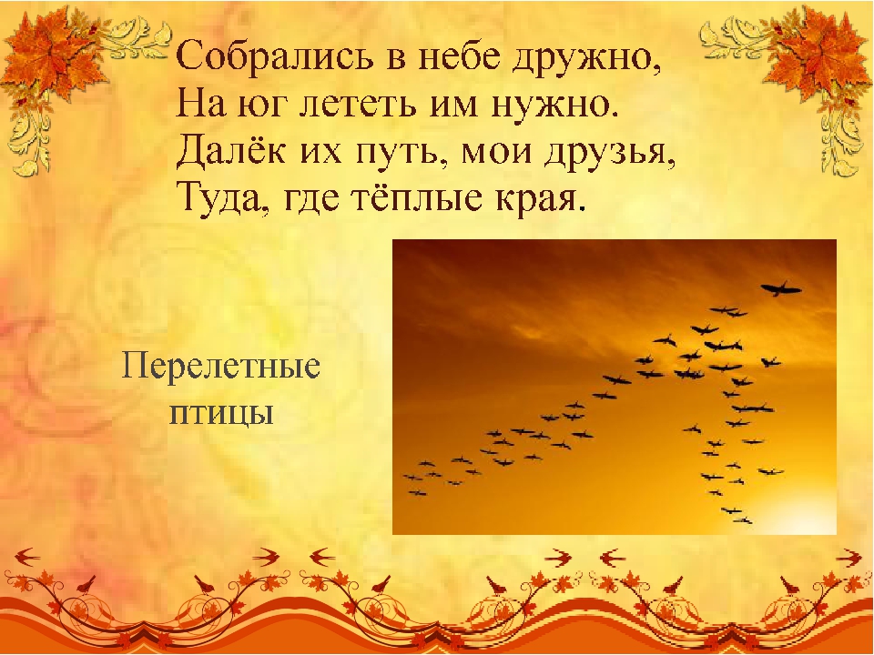 Презентация "Загадки об осени"