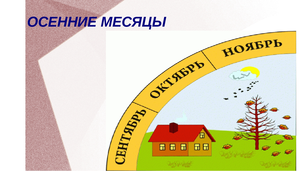 Презентация на тему "Осень".