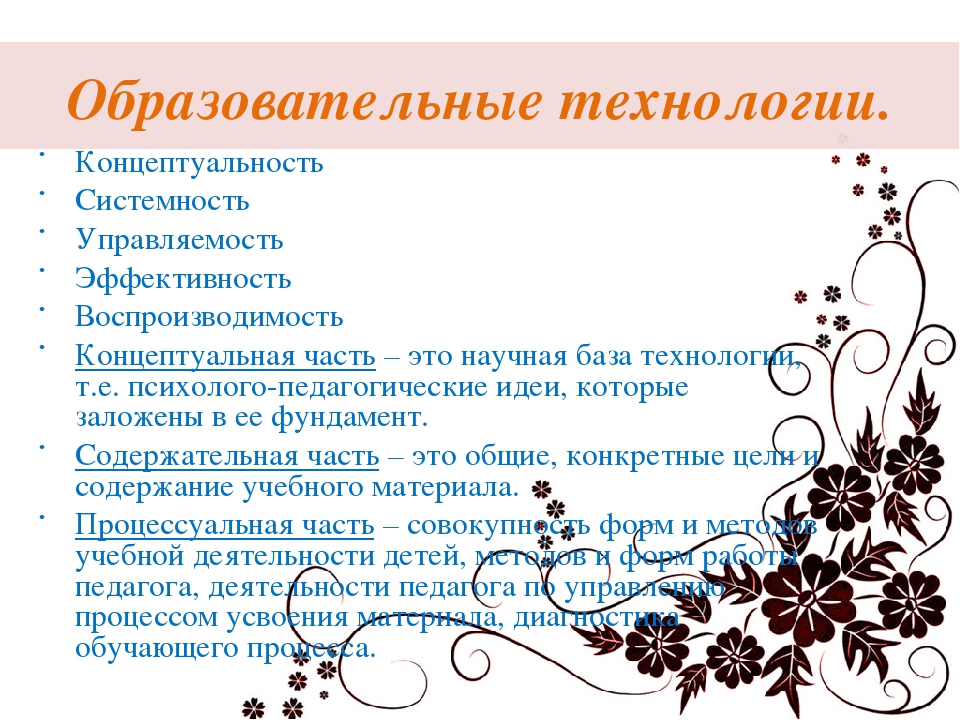 Презентация современных технологий в ДОУ