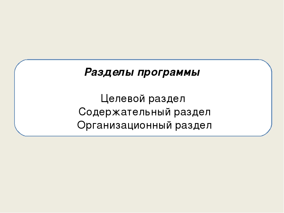 Презентация "Структура АООП, АОП ДО с учетом требований ФГОС ДО"