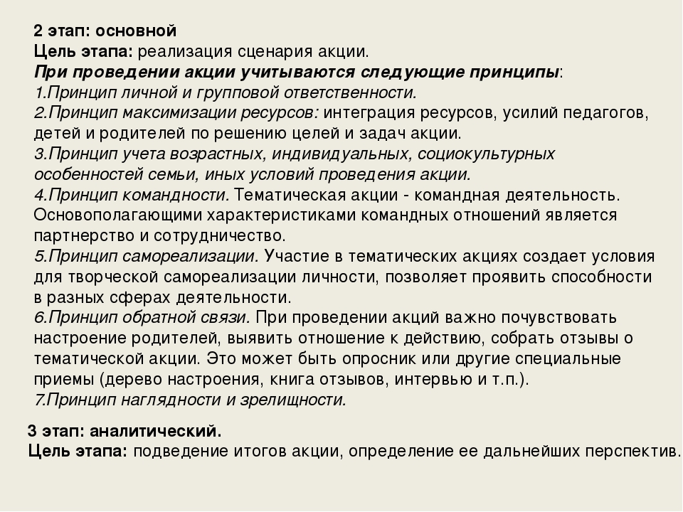 Презентация "Тематическая акция как средство реализации  творческого и социального потенциала  детей, родителей и педагогов"