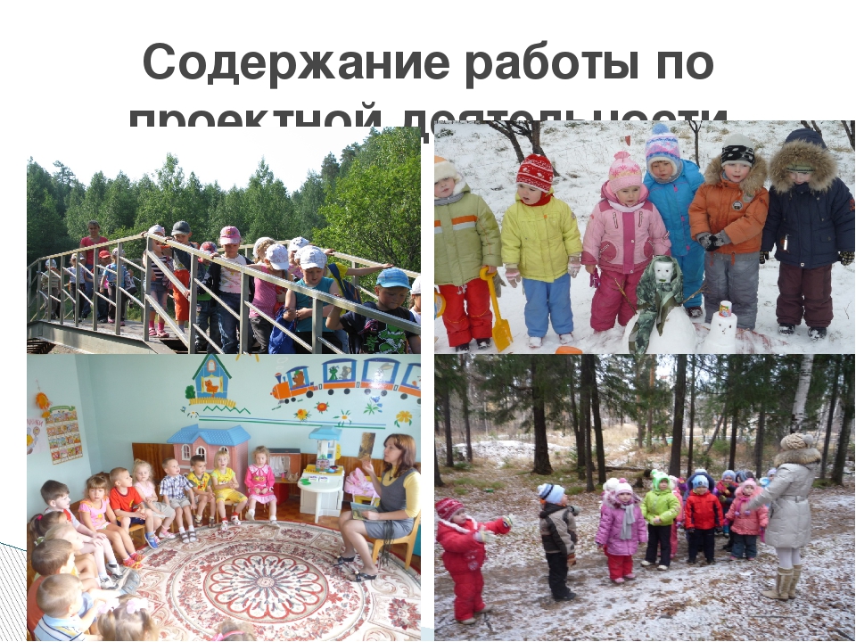 Презентация на тему "Организация проектной деятельности с детьми старшего дошкольного возраста"