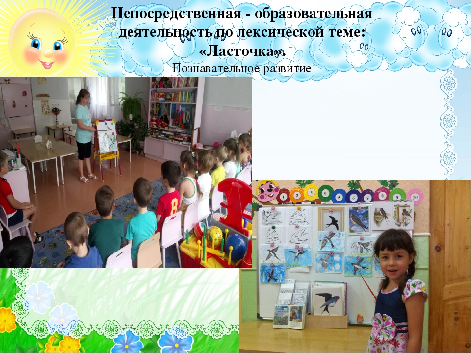 Презентация на тему: «Ласточки»