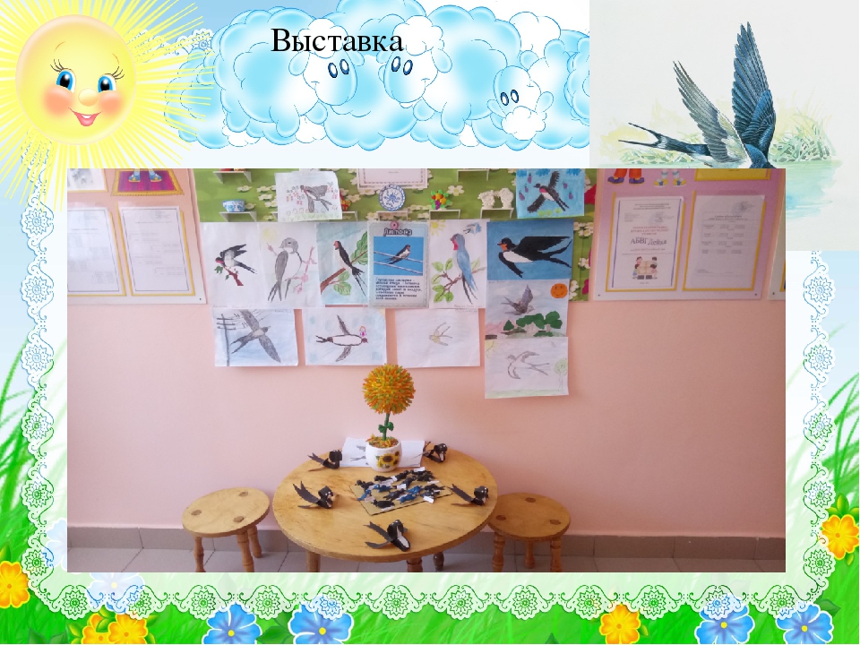 Презентация на тему: «Ласточки»