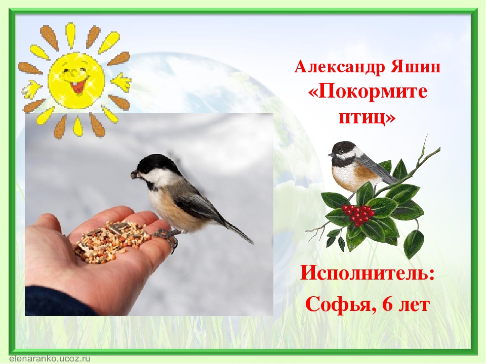 Презентация к конкурсу чтецов " Сохраним природу!"