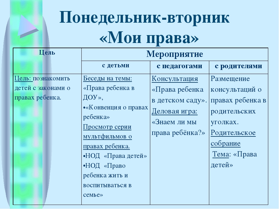 Презентация "Городской семинар по правам ребенка"
