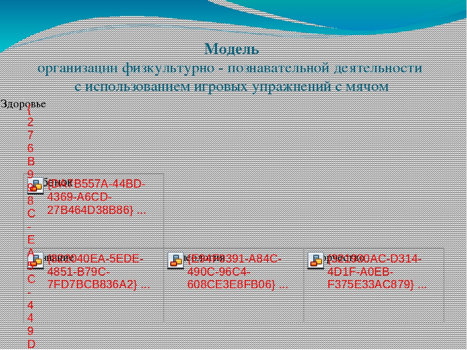 Проект «Королевство волшебных мячей»