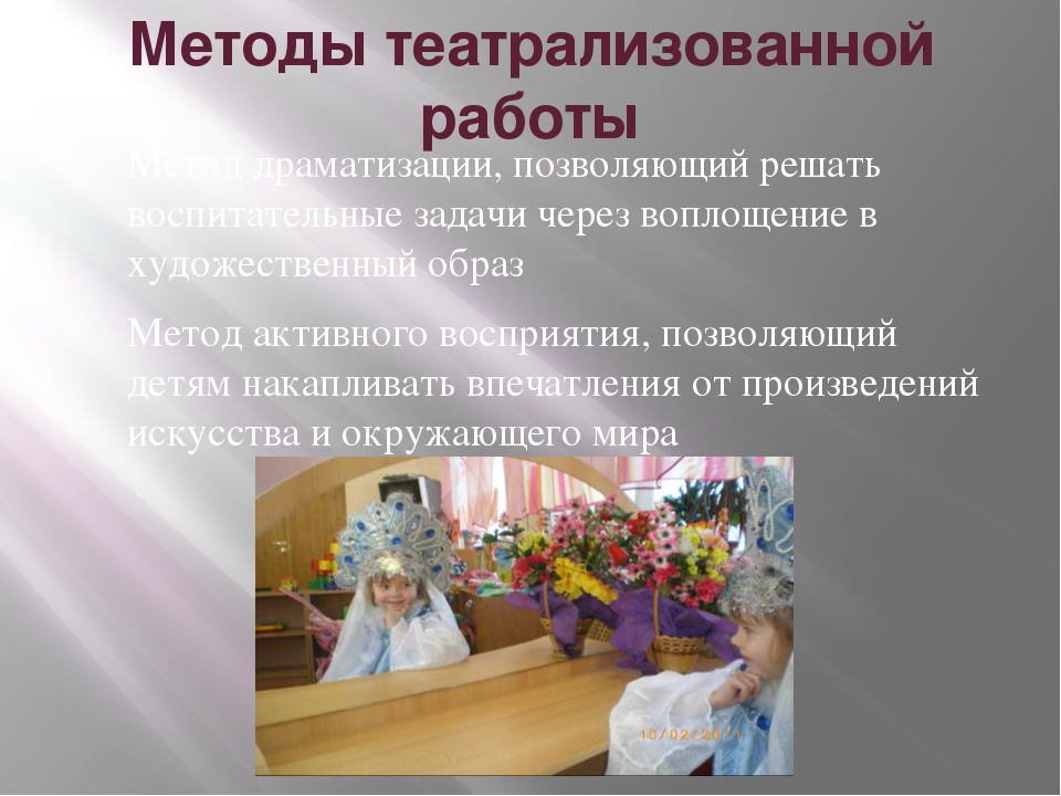 Презентация на тему "Этот удивительный мир театра"