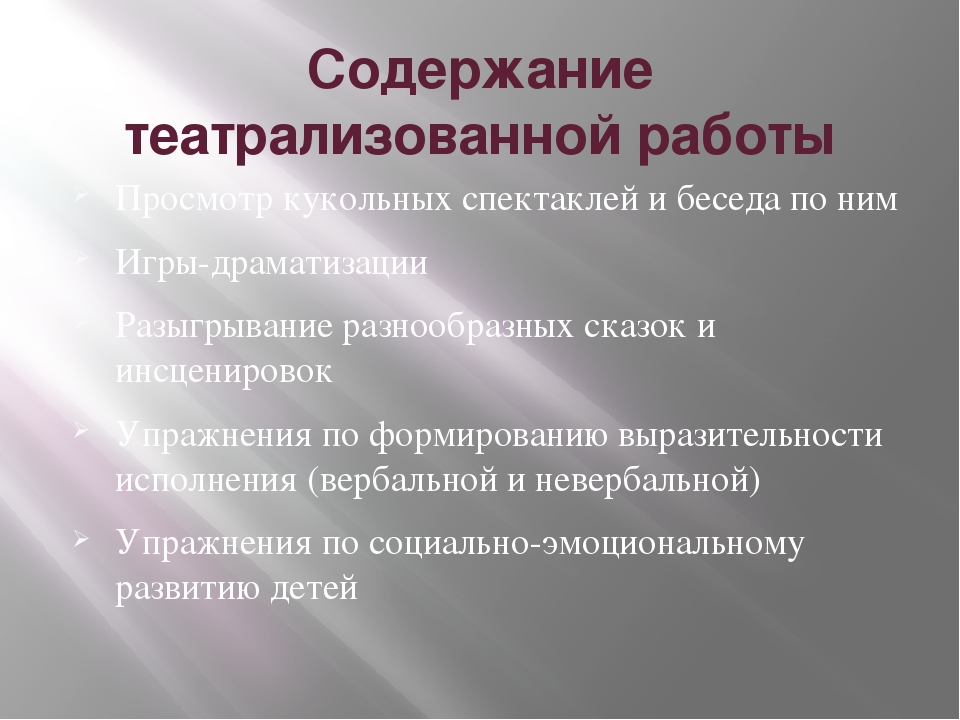 Презентация на тему "Этот удивительный мир театра"