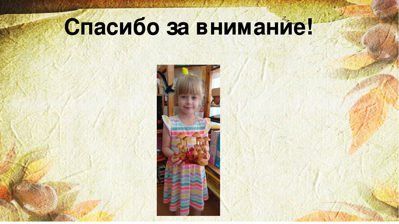 НОД по ЗОЖ для детей средней группы "Грибы, какие они?"