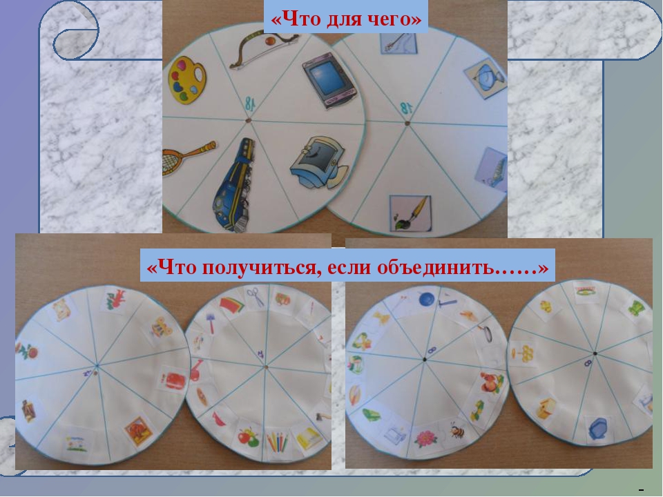 Презентация "Круги Луллия для развития творческих способностей детей"