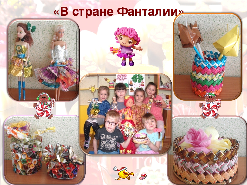 Презентация защиты детского проекта "Польза и вред от этих вкусненьких конфет"