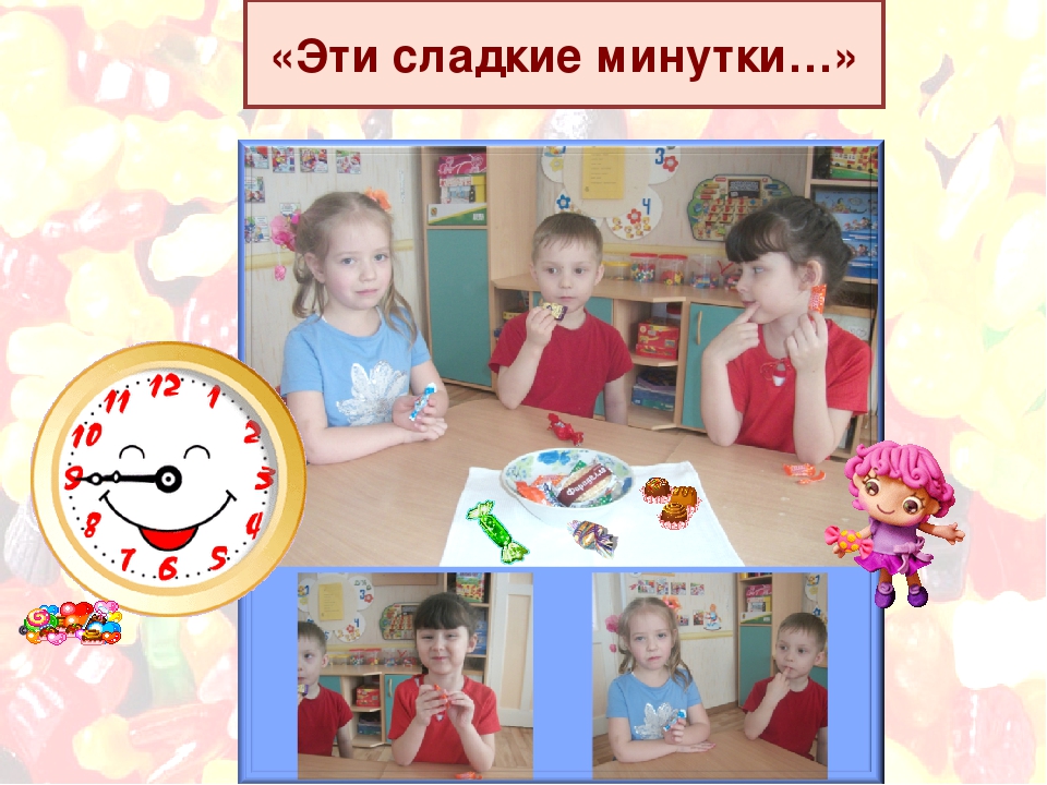 Презентация защиты детского проекта "Польза и вред от этих вкусненьких конфет"