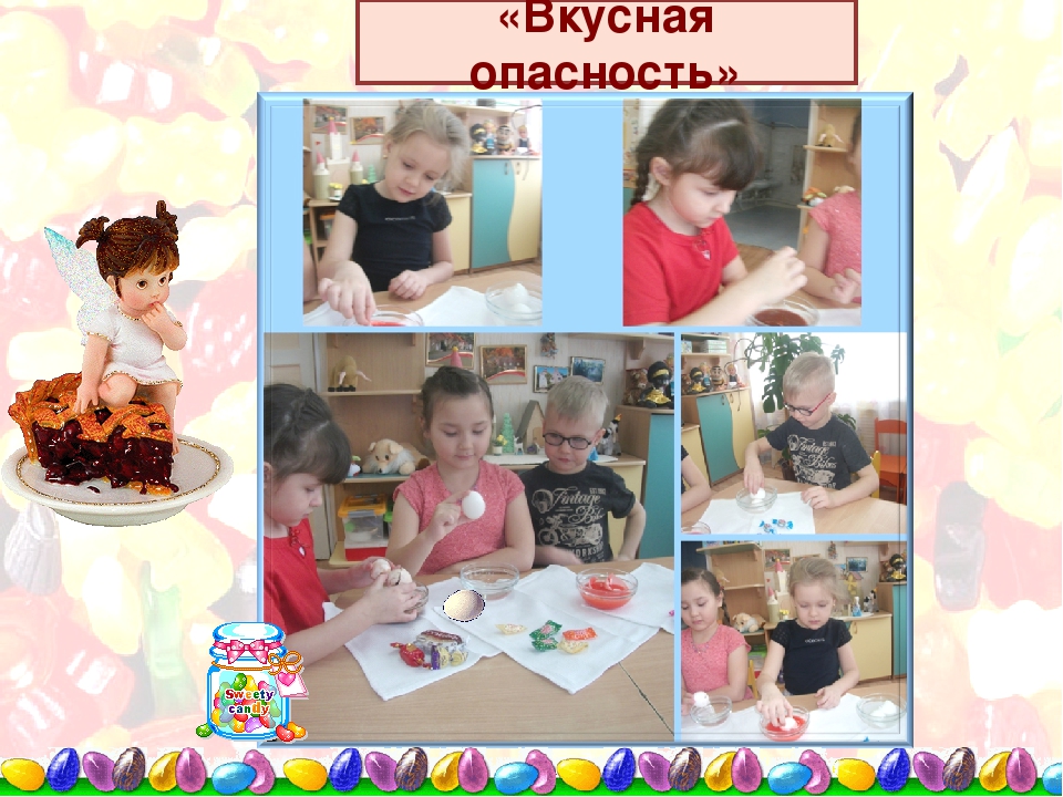 Презентация защиты детского проекта "Польза и вред от этих вкусненьких конфет"