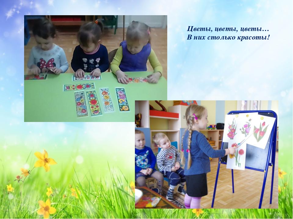 Проект «Подари цветок Земле»