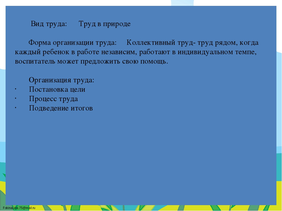 Презентация трудовой деятельности детей младшей группы: "Мытье комнатных растений"