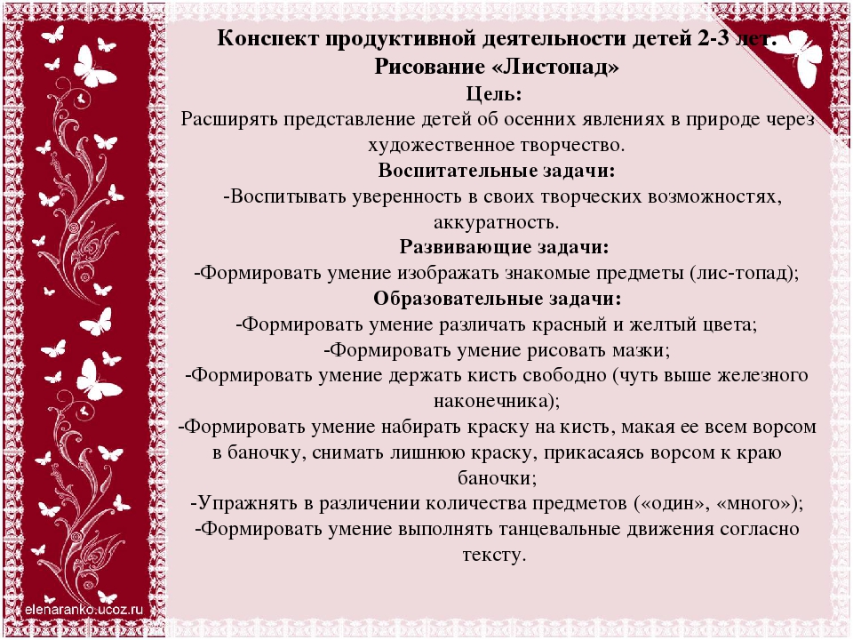 Презентация: «Организация различных видов деятельности и общения детей»