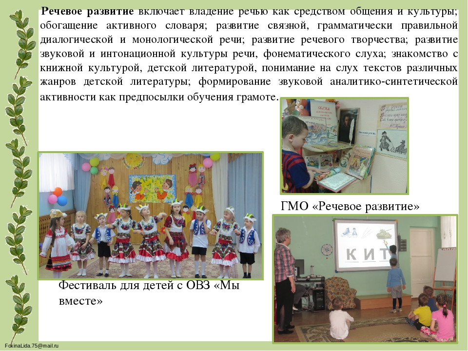 Презентация "Образовательной программы ДОО"