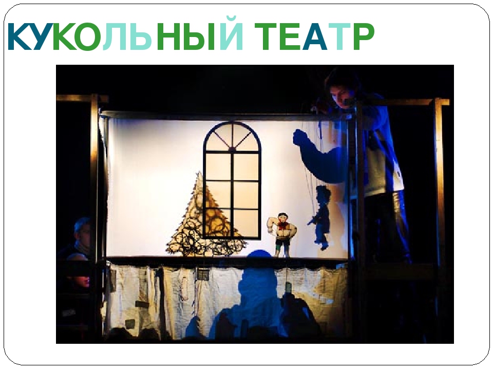 Презентация на тему "Знакомство с театром".