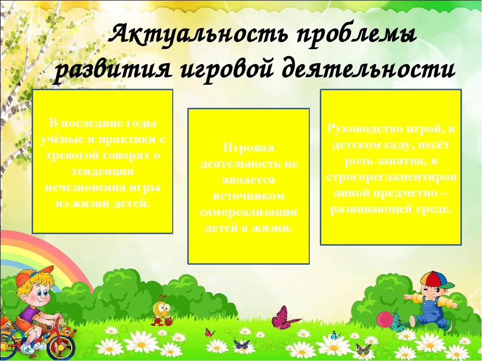 "Развитие игровой деятельности в свете ФГОС ДО"