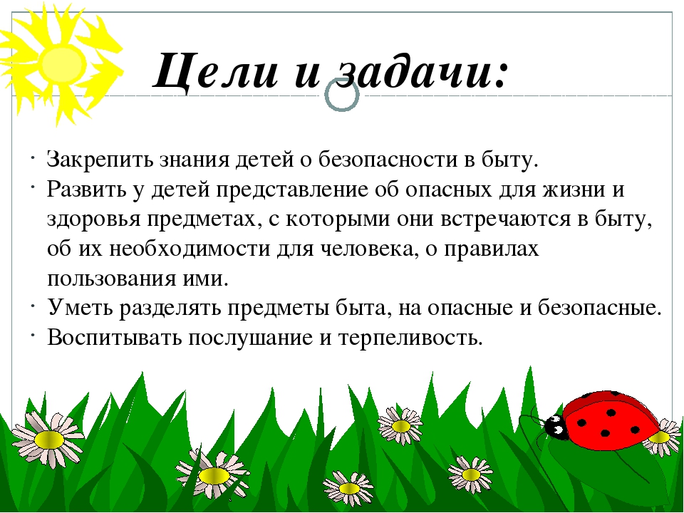Презентация на тему "Правила безопасности детей дошкольного возраста".