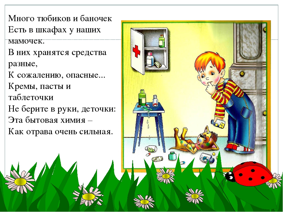 Презентация на тему "Правила безопасности детей дошкольного возраста".