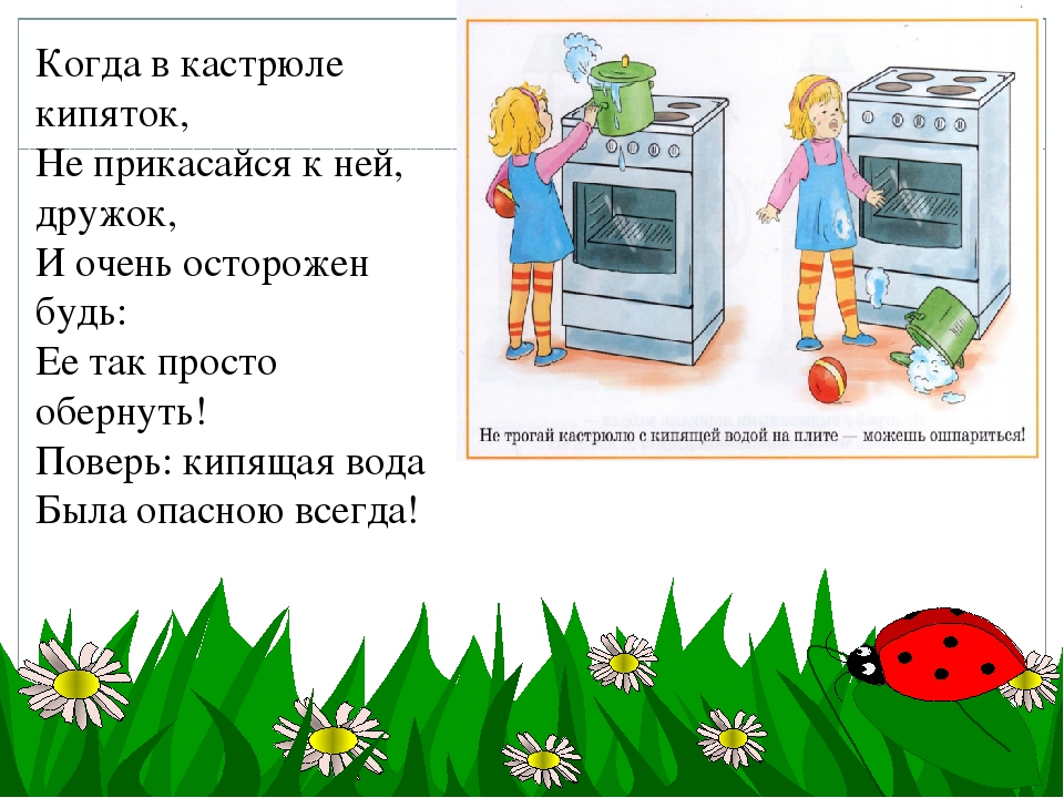 Презентация на тему "Правила безопасности детей дошкольного возраста".