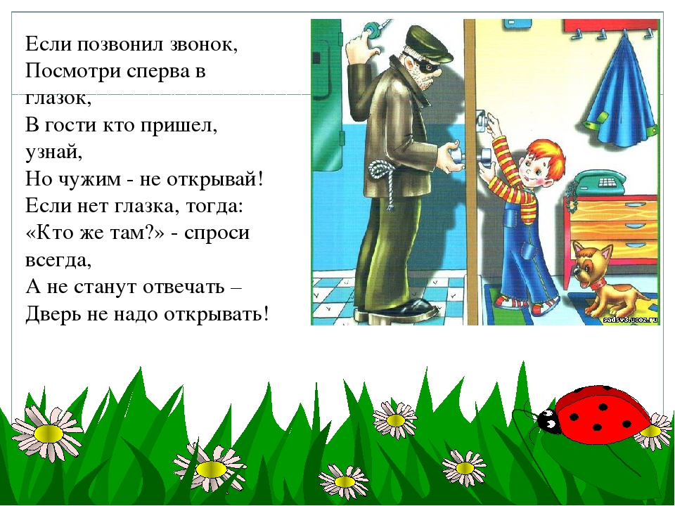 Презентация на тему "Правила безопасности детей дошкольного возраста".