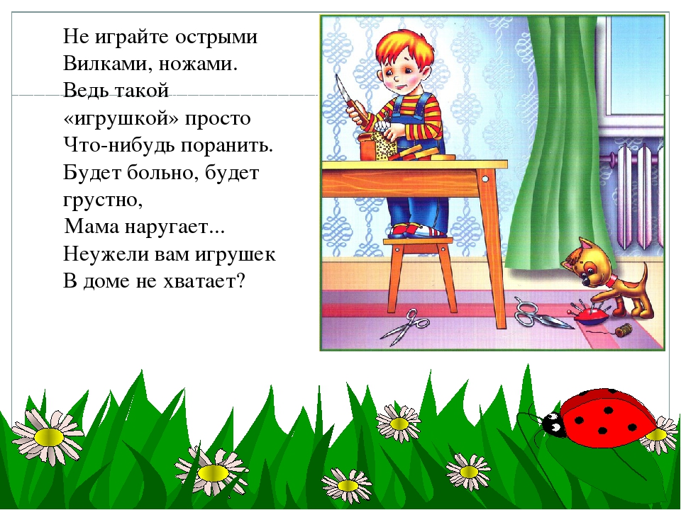 Презентация на тему "Правила безопасности детей дошкольного возраста".